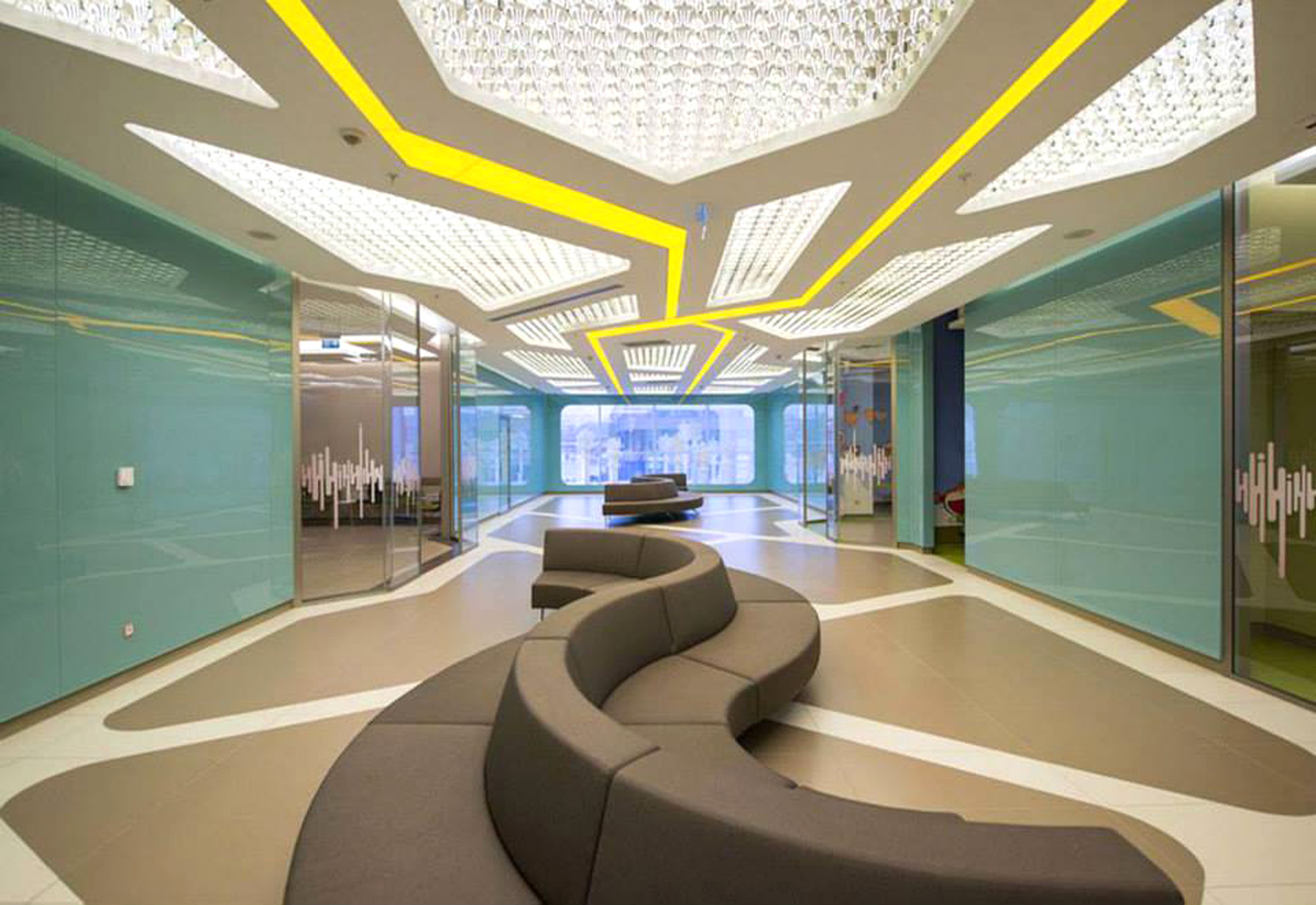 products ranging from false ceilings, floorings to exterior façade. 